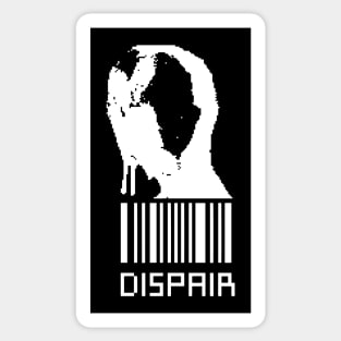 Pixel Dispair 001 Sticker